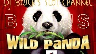~*** WONDER 4 SUPER WHEEL ***~ Wild Panda Slot Machine ~ BRUTAL! • DJ BIZICK'S SLOT CHANNEL
