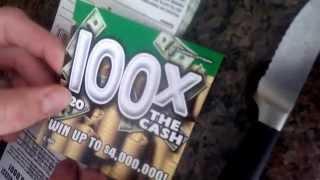 Book Of Scratch Off Tickets, 100x The Cash $20 Ticket. Win Free Money Contest, Part 1