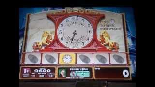 Clue Time To Add Wilds Max Bet CLOCK!!