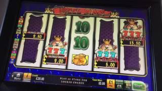 FOBT FUN in the arcades • REEL KING - CENTURION - MONTYS MILLIONS •