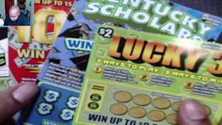 Kentucky Lottery Scratch Offs