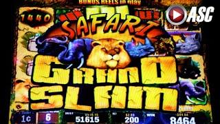 *NEW* SAFARI GRAND SLAM | Bally - Nice Win! Slot Machine Bonus