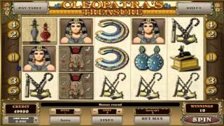 Cleopatra Treasure• online slot by iSoftBet video preview