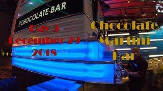 Las Vegas Day 3 - 12-29-18 - Chocolate Martinis