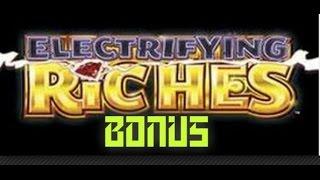 Electrifying Riches 35 Free Spins Bonus - Choctaw Casino Durant, OK