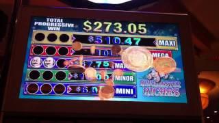 IGT Ringmaster Riches Slot Machine Progressive Win @ Parx Casino