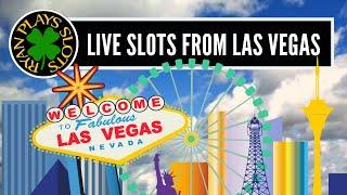 • Hot Vegas Days: Live Slots from Las Vegas! Ryan and Heather are back at The Cosmo! •