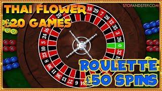 Global Draw Roulette and Thai Flower