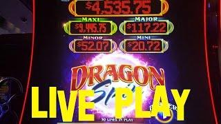 Dragon Spin Live Play at max bet $4.00 Bally Slot Machine