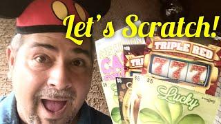 NOW IT’S THURSDAY!! Let’s Scratch & Win! AZ Lottery Tickets! | Slot Traveler