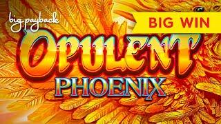 Opulent Phoenix Slot - SHORT & SWEET - BIG WIN!