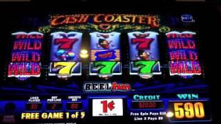 IGT - Cash Coaster - Harrah's Casino and Resort - Atlantic City, NJ