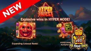 Hyper Burst Slot - Yggdrasil Gaming Slots