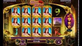 Miss Midas Slot (Nextgen Gaming) - Freespin Feature  - Big Win