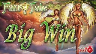 BIG WIN on Fairy Tale - Endorphina Slot - 2€ BET!