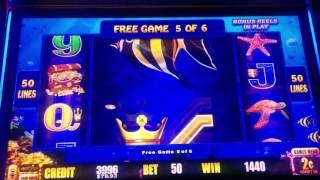 BIG WIN - 7 Lightning Link Slot Machine Bonuses!