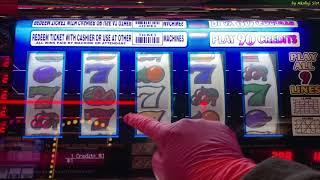 Good Run⋆ Slots ⋆ Triple Lucky 7s Slot Machine, 9 Lines 赤富士スロット