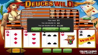 How to Play Deuces Wild - OnlineCasinoAdvice.com