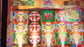 •Lucky Honeycomb Slot machine (Konami)•NICE BONUS WIN! •$1.80 Bet (First Attempt )