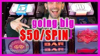 •Going BIG at $50/SPIN • Double Top Dollar • HIGH LIMT at Cosmo in Vegas • Brian Christopher Slots