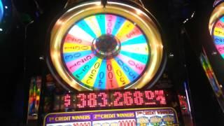 AMAZING Run with $20 - Wheel of Fortune Slot - HUGE WIN!!
