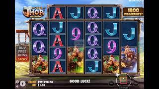 The Power of Thor Megaways slot by Pragmatic Play A Video of Features