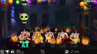 Esqueleto Explosivo• online slot by Thunderkick video preview