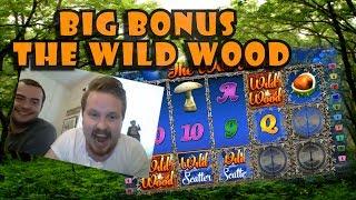 Great win on first The Wild Wood bonus