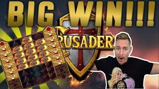 Crusader BIG WIN - New Casino slot from Elk Studios