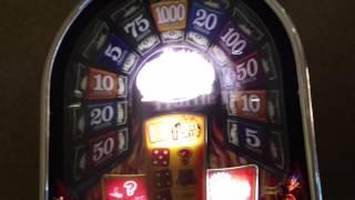 High Limit Slot Machine Red Hottie Bonus at $50 a pull