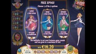 Moon Princess - Love Free Spins BIG WIN!