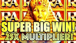 ⋆ Slots ⋆SUPER BIG WIN!⋆ Slots ⋆ 25X MULTIPLIER HIT TWICE!! MYSTERIES OF RA SUPER COLOSSAL REELS Slot Machine (SG)