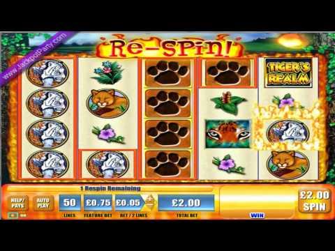 £79.00 BIG WIN (39.5 X STAKE) ON TIGER'S REALM™ SLOT GAME AT JACKPOT PARTY®