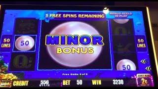 Here's a crap-ton of LIGHTNING LINK slot machine bonus games ~ Pokie wins!