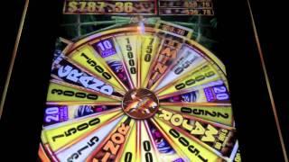 Aristocrat - Tarzan Slot Wheel Feature - Golden Nugget Hotel and Casino - Atlantic City, NJ