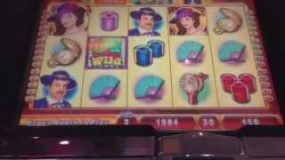 River Belle slot machine bonus win - 100X