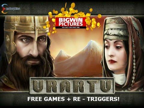 Urartu Slot - 45 FREE GAMES!