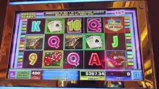 Wheel Of Fortune Multi Level Progressive Slot Machine Bonus- Max Bet!