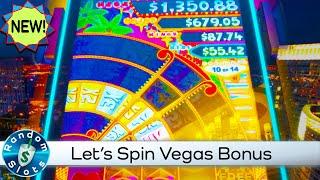 New⋆ Slots ⋆️Let's Spin Vegas Slot Machine Bonus
