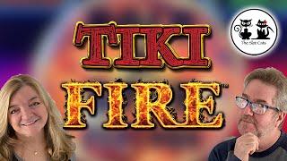 LIGHTNING LINK SLOT MACHINES - TIKI FIRE AND THOSE MULTIPLIERS FOR THE BIG WIN!