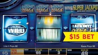 U-Spin Slot - BIG WIN & Bonus - Diamond Heat!