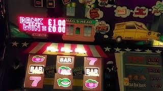 Bellfruit / BBC Only Fools & Horses Fruit Machine £6 Jackpot