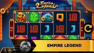 Empire Legend slot by PlayStar