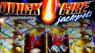 MAX BET! - Quick Fire Jackpots - GOLDEN PEACH - Big Win! - Slot Machine Bonus