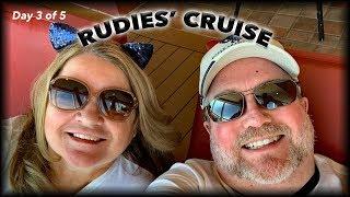 VLOG • RUDIES' CRUISE • Day 3 of 5 • Brilliance of the Seas • The Slot Cats •