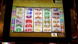 Big Ben Slot Machine Bonus Win at Mt. Airy Casino