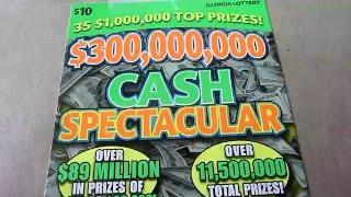 Scratchcard Video - $10 Instant Lottery Ticket Scratch Off