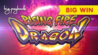Rising Fire Dragon Slot - SHORT & SWEET - LOVED IT!