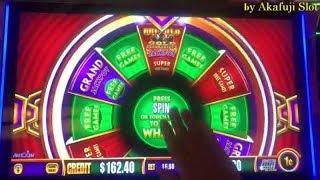 Wonder 4 Wheel Bet $6.60•Timber Wolf Deluxe Slot, Buffalo Gold Slot, San Manuel Casino