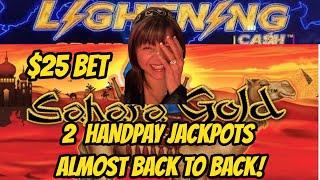 OMG! 2 HANDPAY JACKPOTS ALMOST BACK TO BACK!